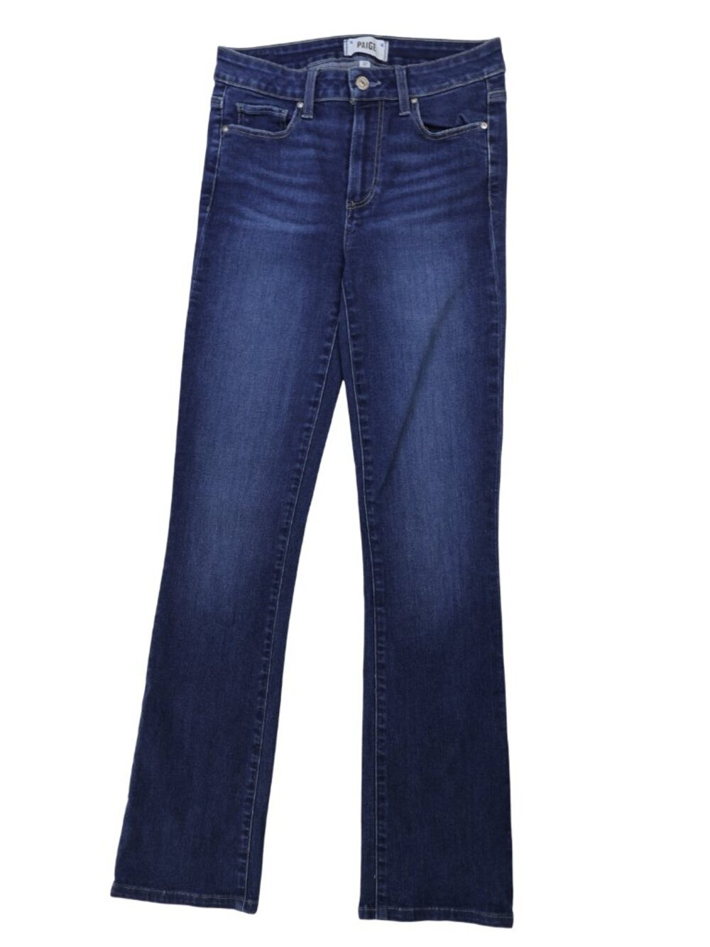 PAIGE High Rise Manhattan Bootcut Jeans Size 27